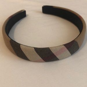 Authentic Burberry Headband